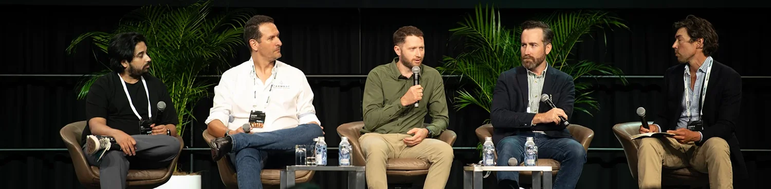 An industry panel at an Australian Wagyu Association event